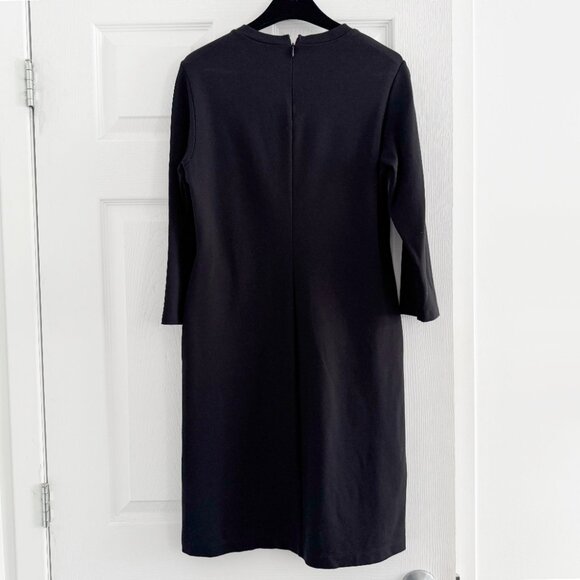Filippa K "Pocket Shift Dress" in Black Jersey, size Small - Picture 10 of 10